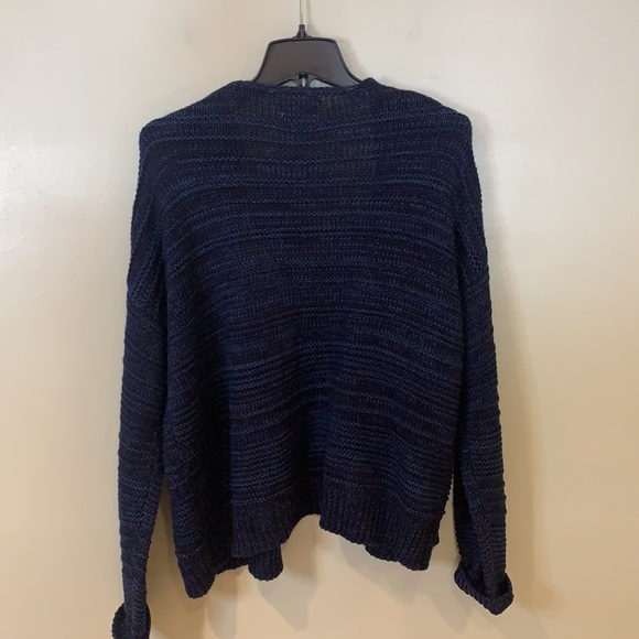 Universal Thread Navy & Blue Knit Open Cardigan - Picture 5 of 6